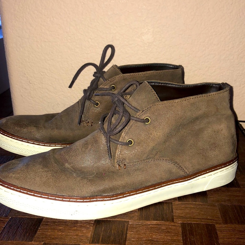 Men’s Steve Madden brown Suede Fedder size 12